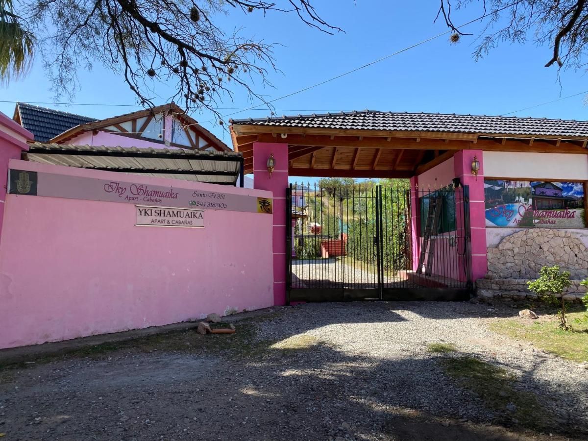 Cabanas & Apart Yki Shamuaika Capilla del Monte Exterior foto