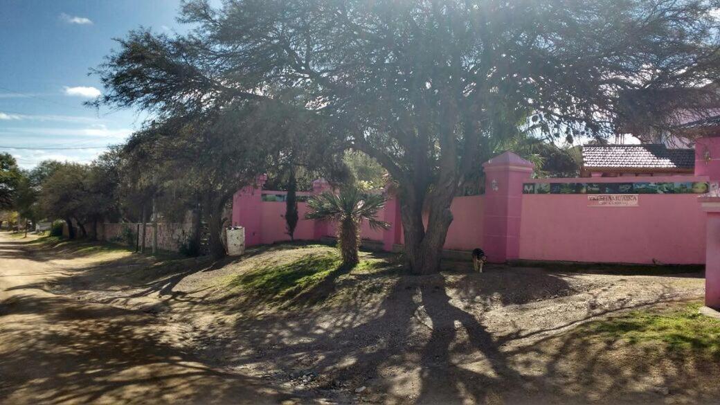 Cabanas & Apart Yki Shamuaika Capilla del Monte Exterior foto