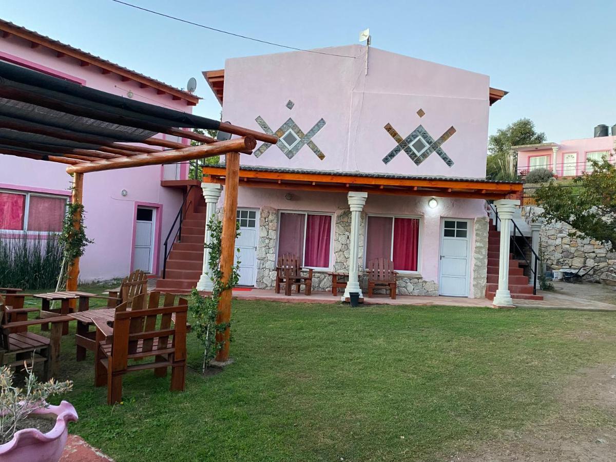 Cabanas & Apart Yki Shamuaika Capilla del Monte Exterior foto