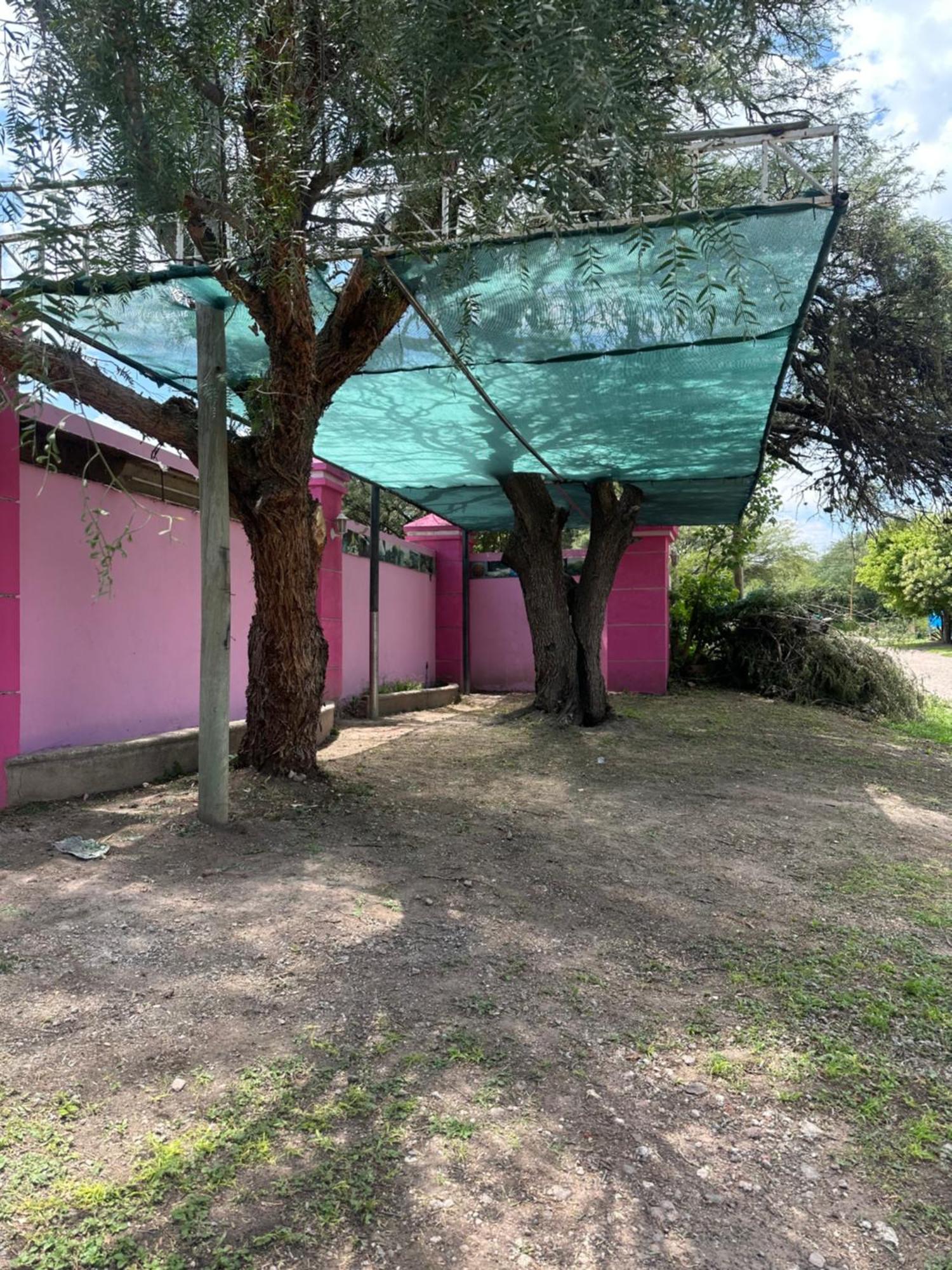 Cabanas & Apart Yki Shamuaika Capilla del Monte Exterior foto